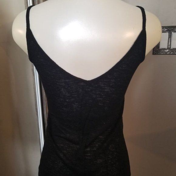Women's Mudd Black Tank Top - Picture 3 of 4
